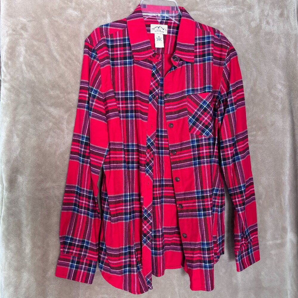 Red Flannel 100% Cotton
